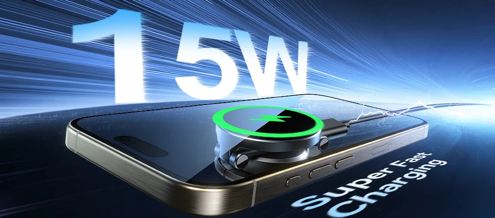 Magnetic Car Mount and Charger