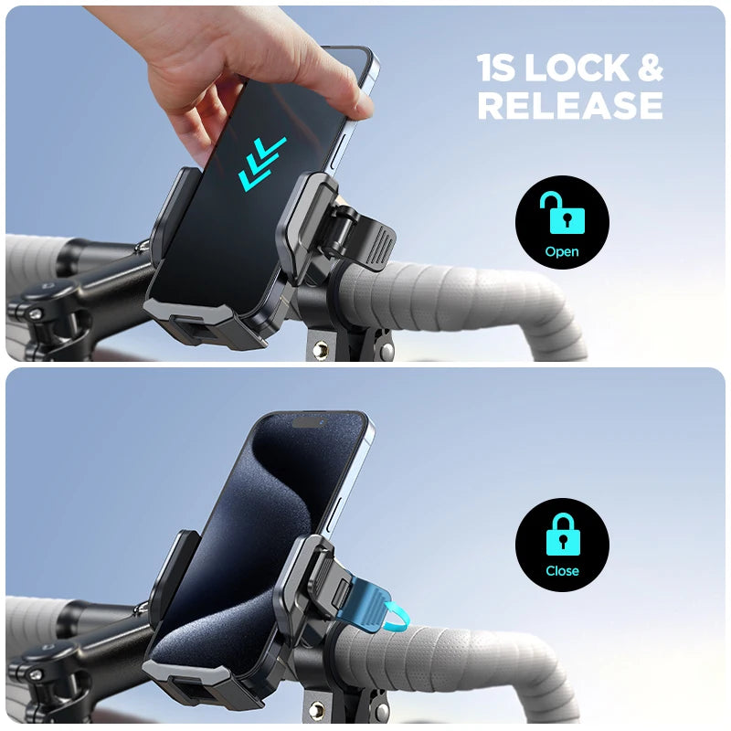 Bicycle Phone Holder 360° Rotatable