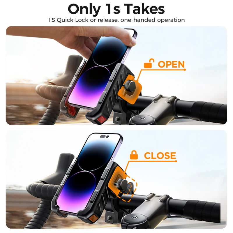 Universal Motorcycle Phone Holder