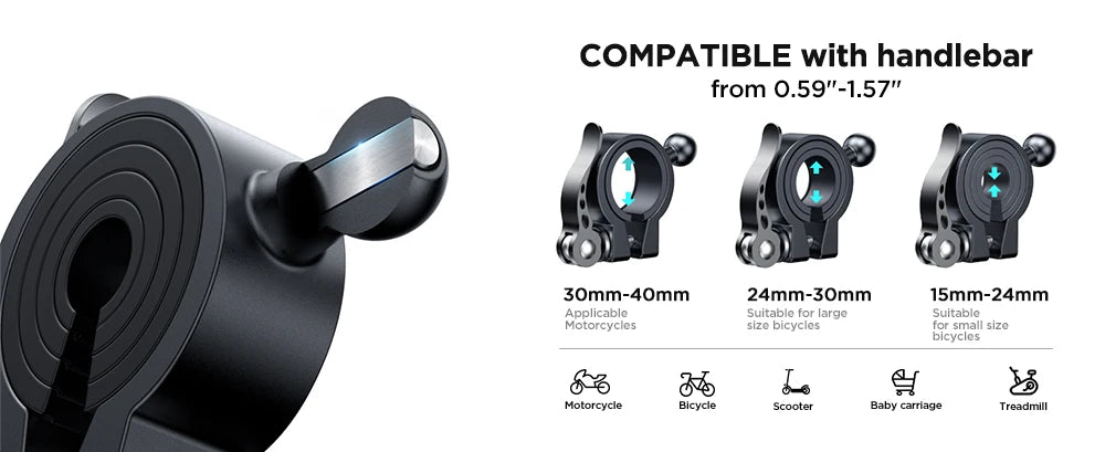 Upgraded Phone Holder Sturdy