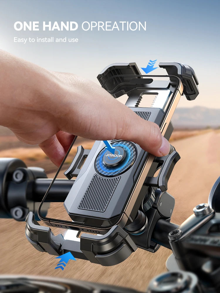 Motorcycle Phone Mount Anti Vibration  for 4.7-7” Phone