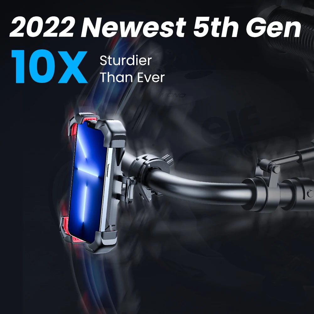 360° View Bike Phone Holder