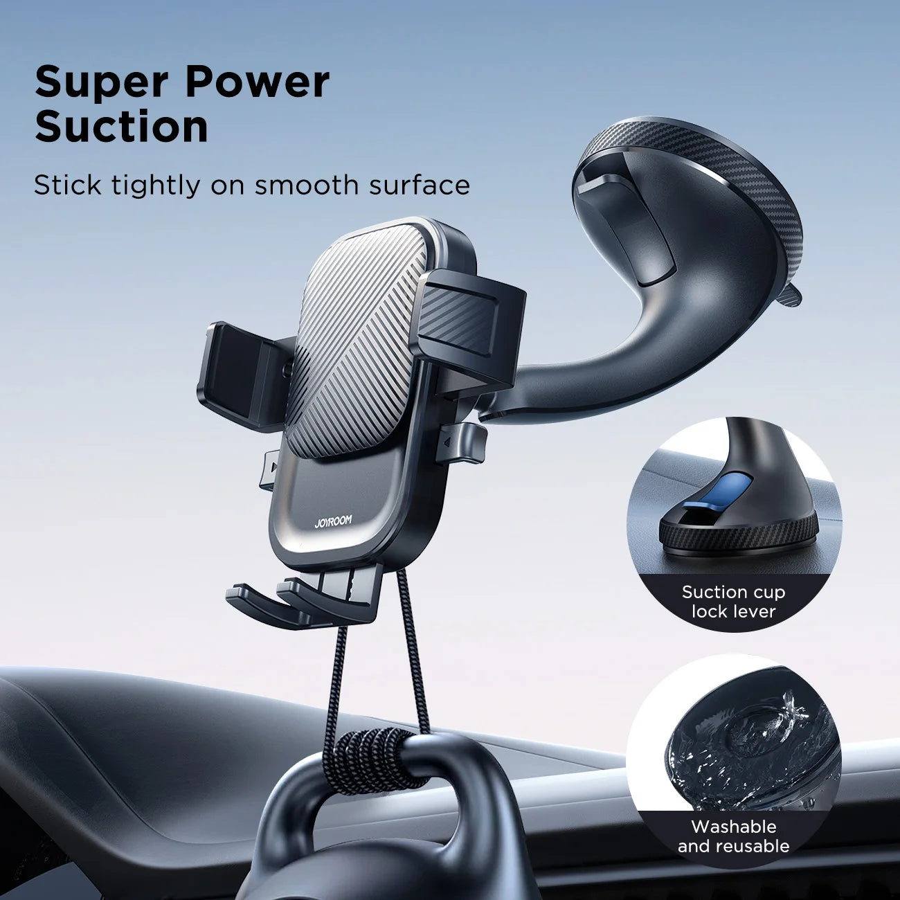 Phone Holder Mount for Car Hands-Free