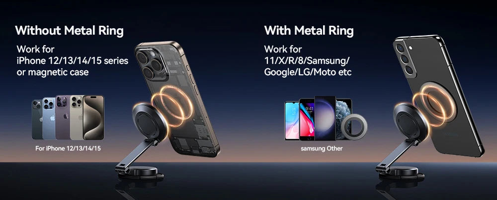 Magnetic Car Mount and Charger