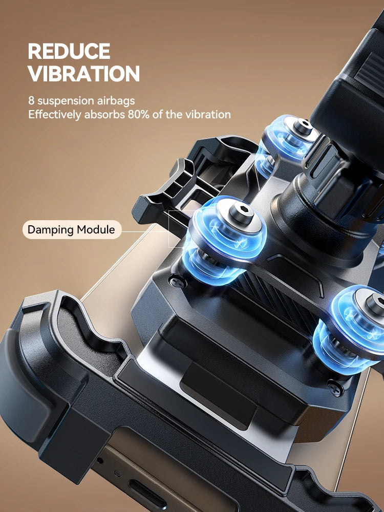 Motorcycle Phone Mount Anti Vibration  for 4.7-7” Phone