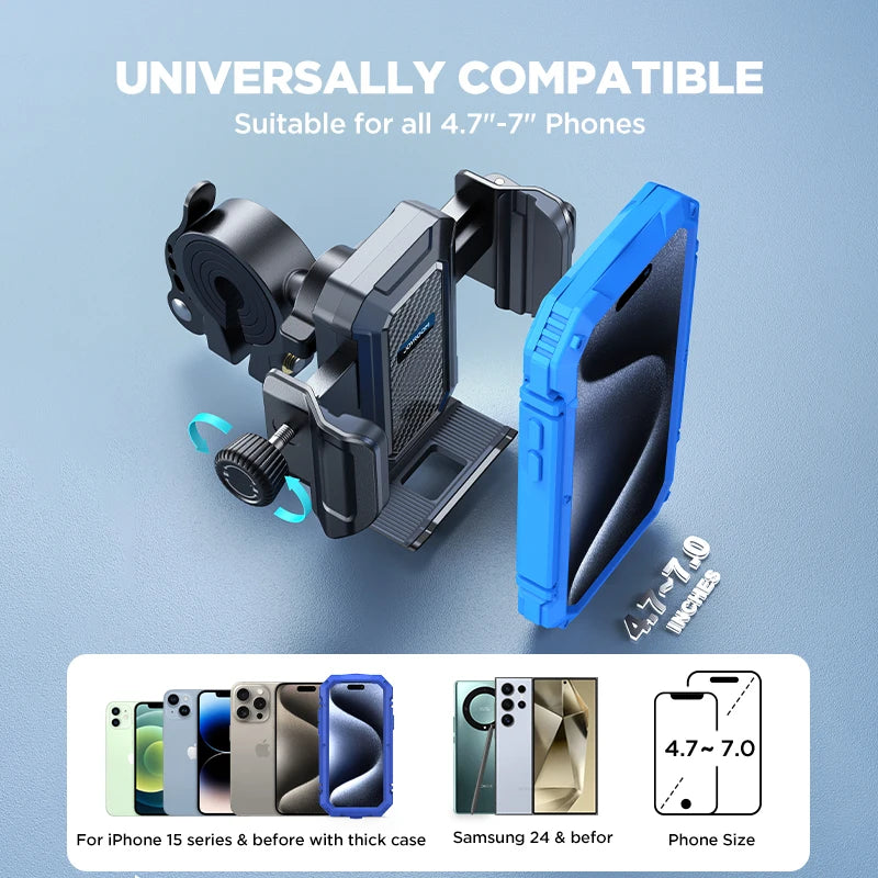 Bicycle Phone Holder 360° Rotatable