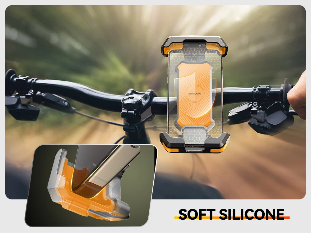 Anti-Shake Bike Phone Holder for 4.7-7" Phones