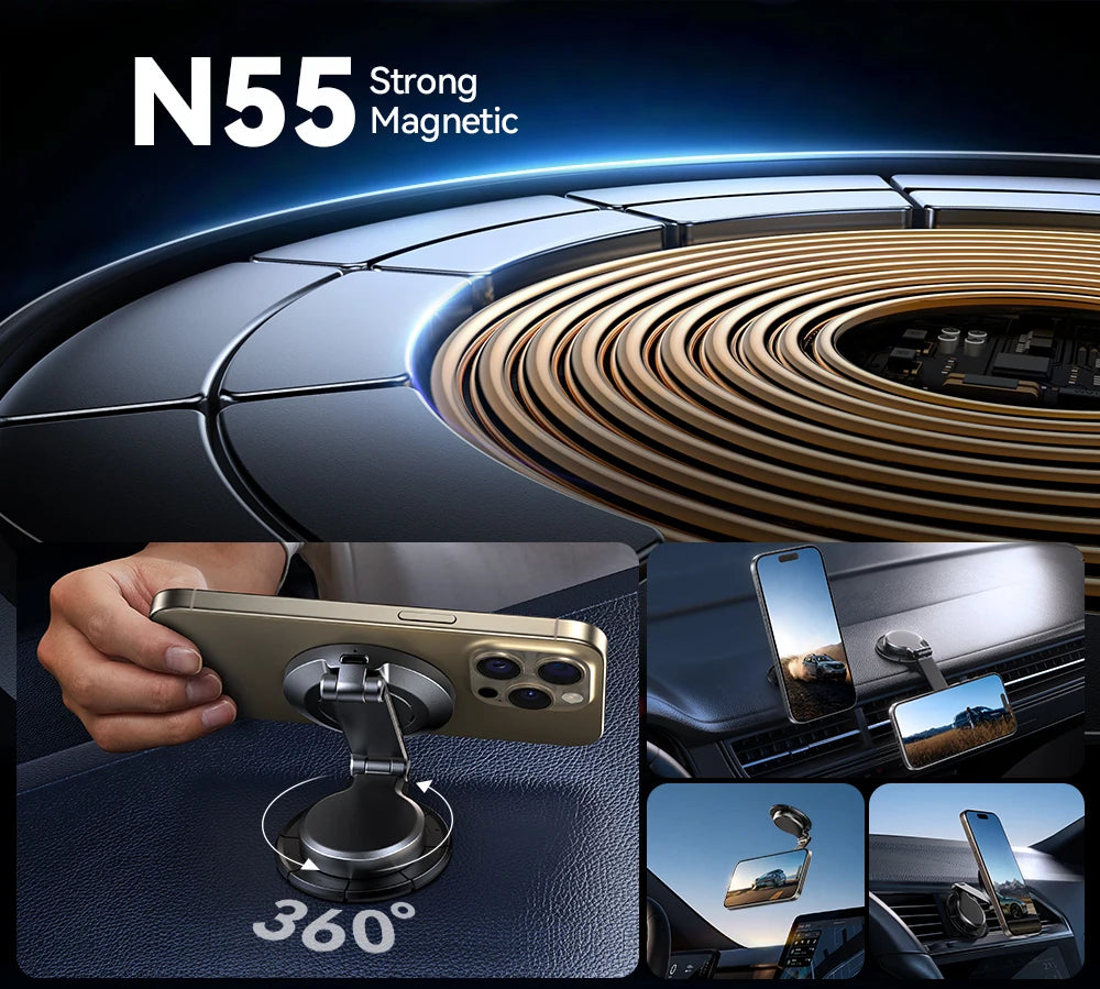 Magnetic Car Mount and Charger