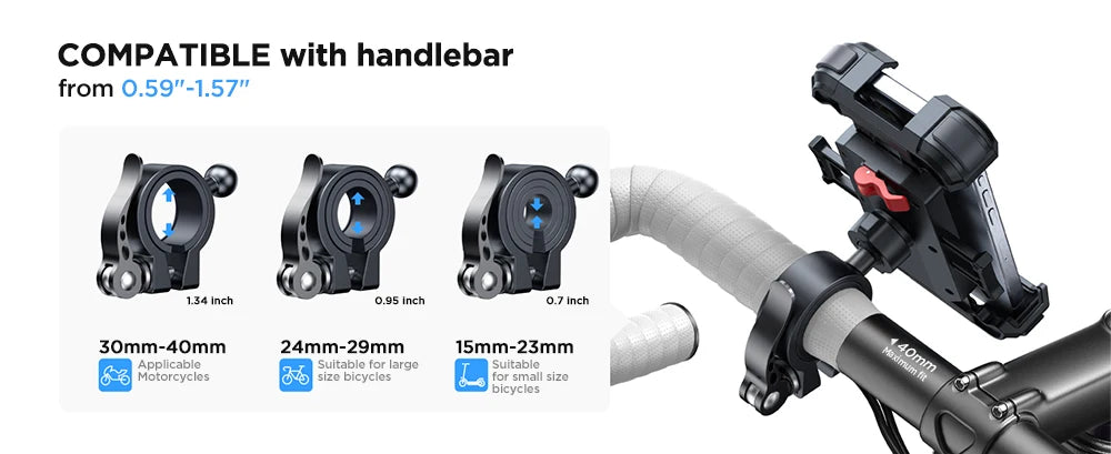 Motorcycle Phone Mount