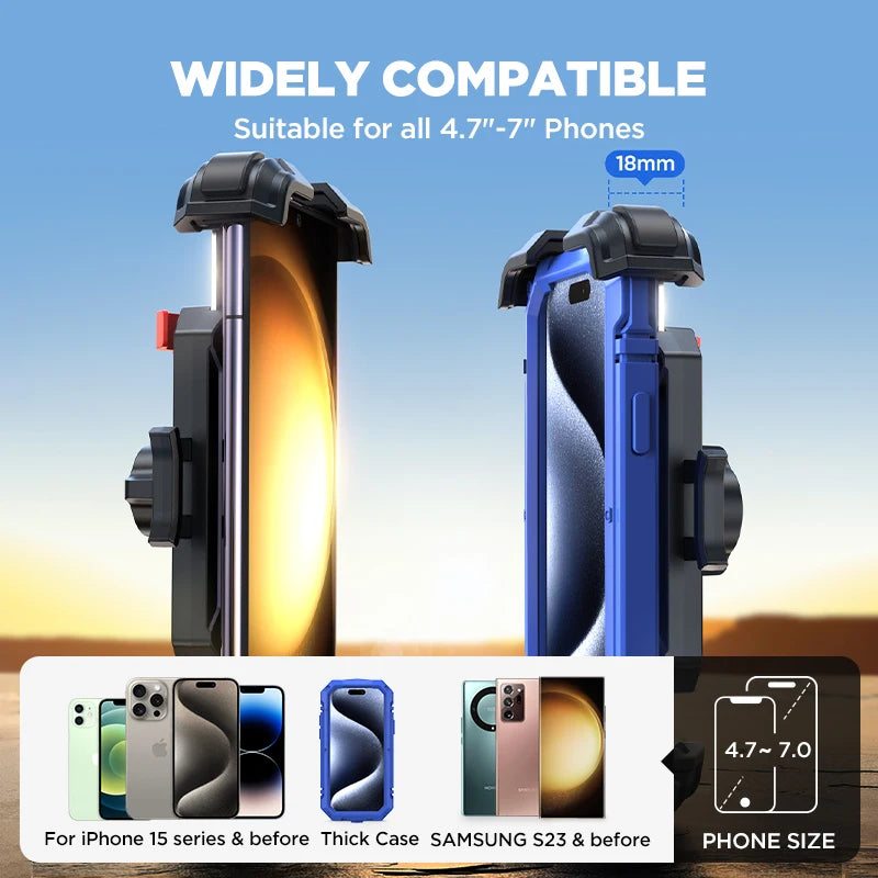 Motorcycle Phone Mount