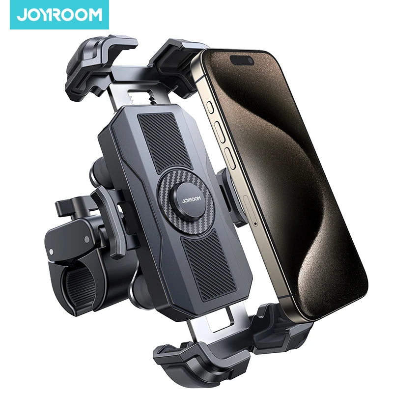 Motorcycle Phone Mount Anti Vibration for 4.7-7” Phone