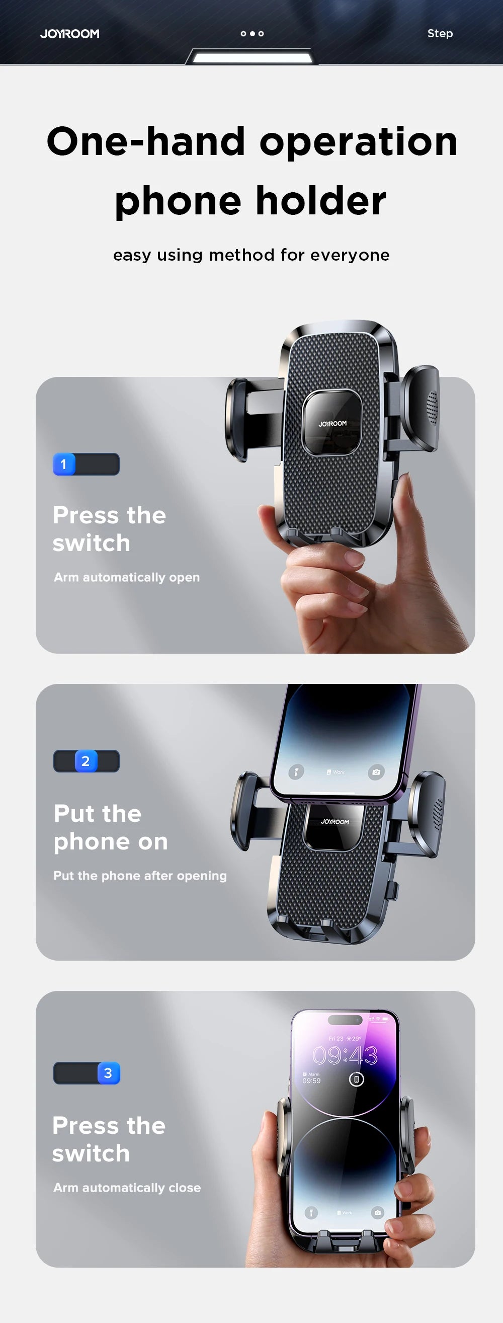 Phone Holder for Car