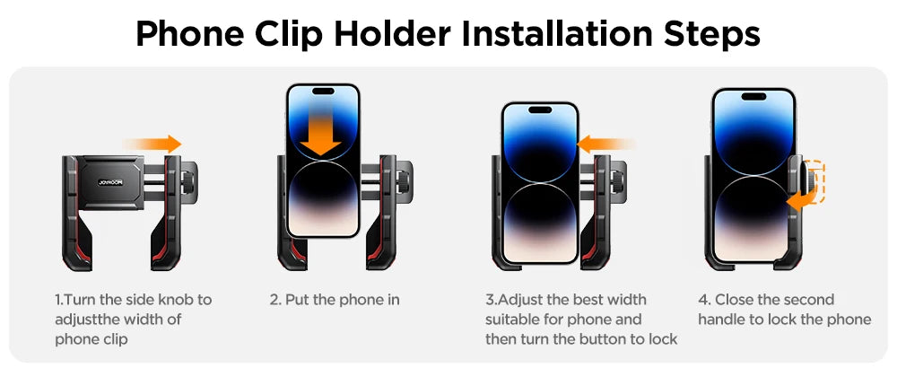 Universal Motorcycle Phone Holder