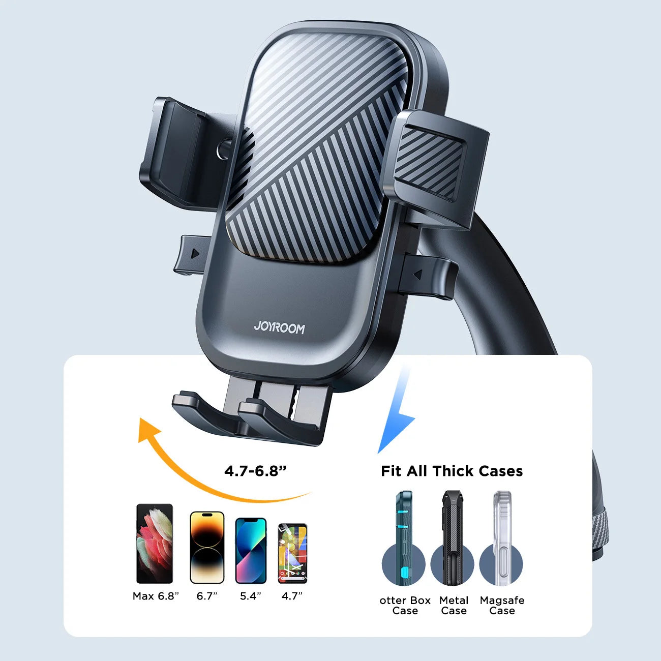 Phone Holder Mount for Car Strong Suction