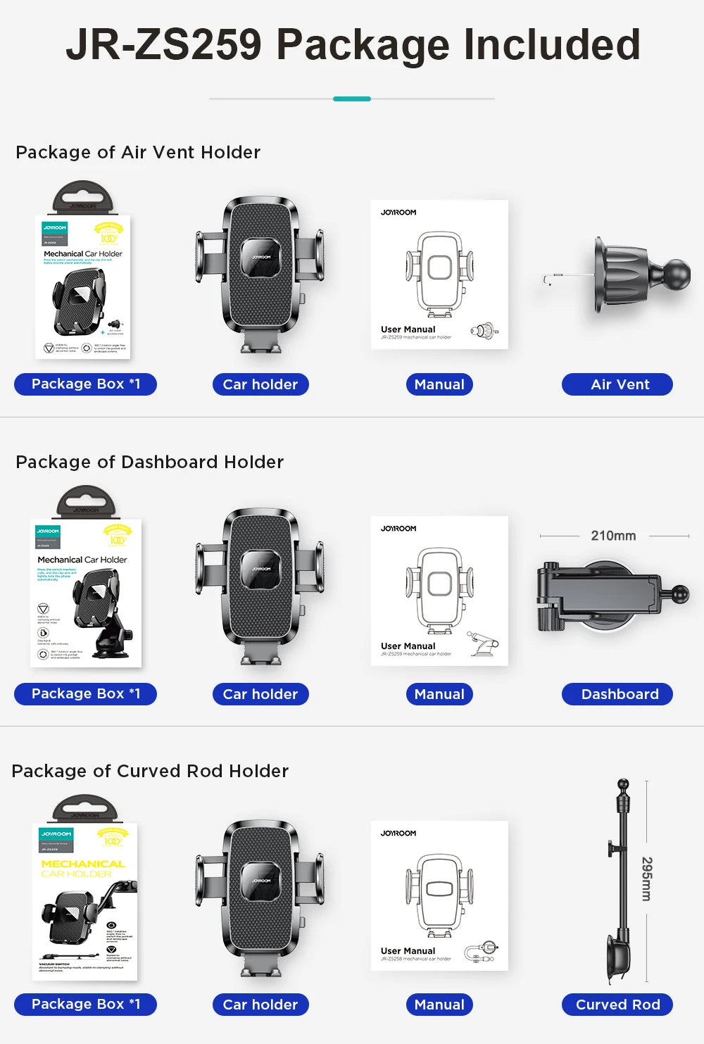 Phone Holder for Car