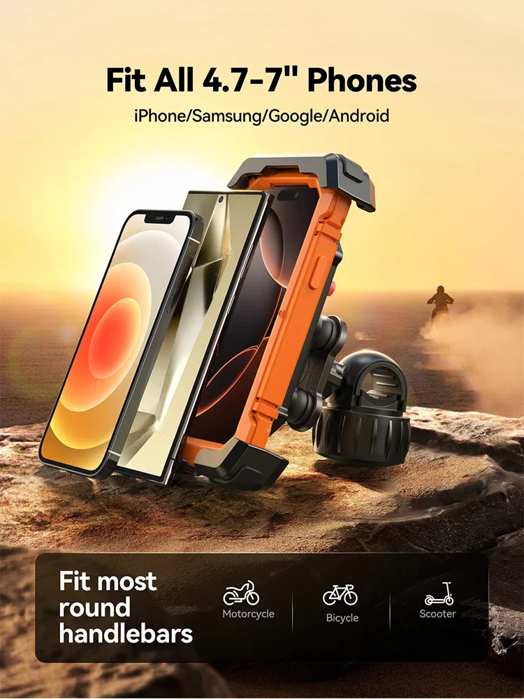 Anti-Shake Bike Phone Holder