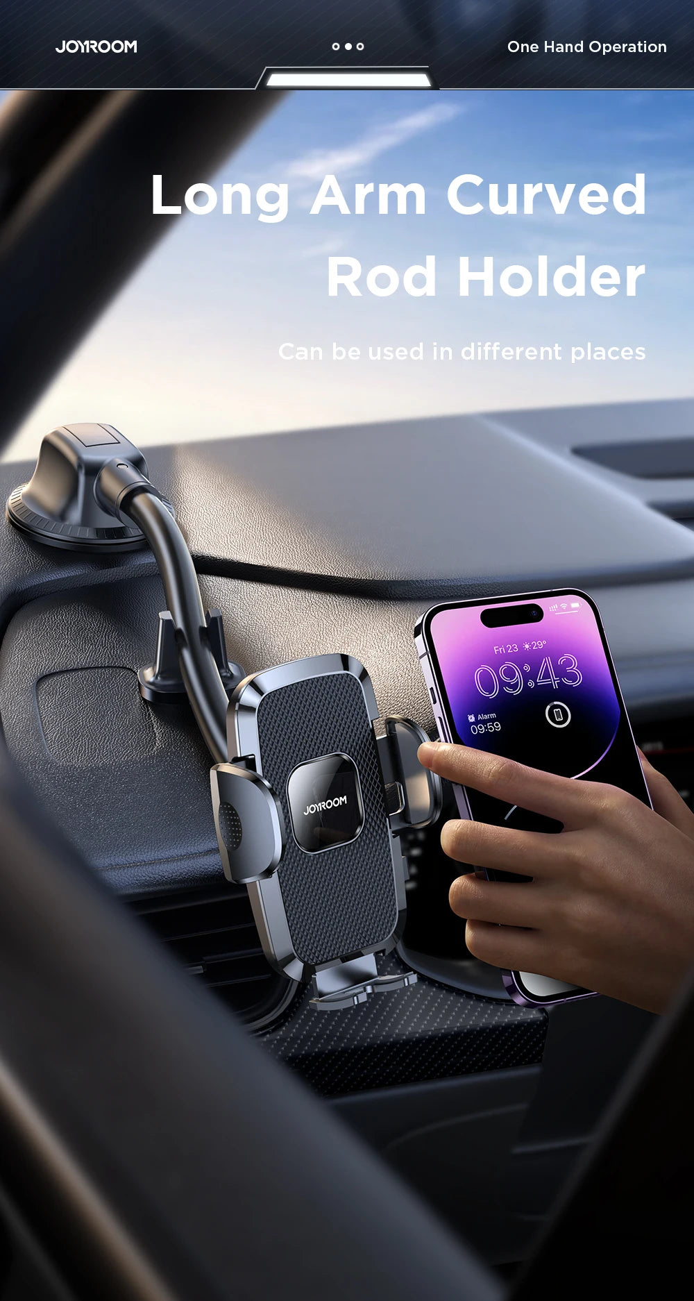 Phone Holder for Car