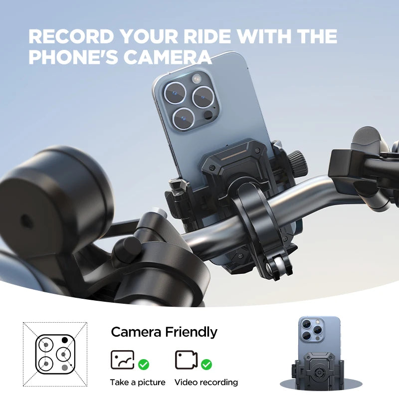 Bicycle Phone Holder 360° Rotatable
