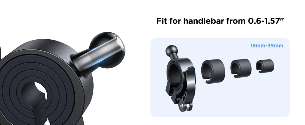 Bicycle Phone Holder 360° Rotatable