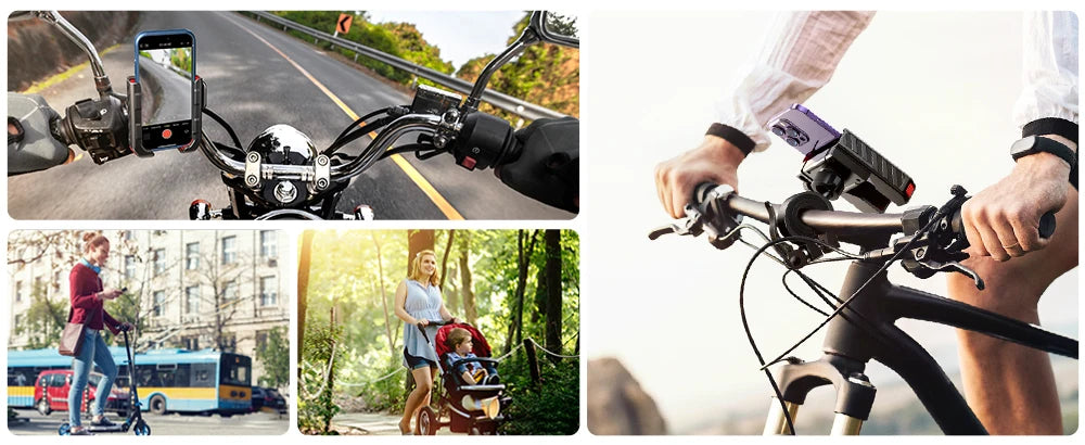 Universal Motorcycle Phone Holder