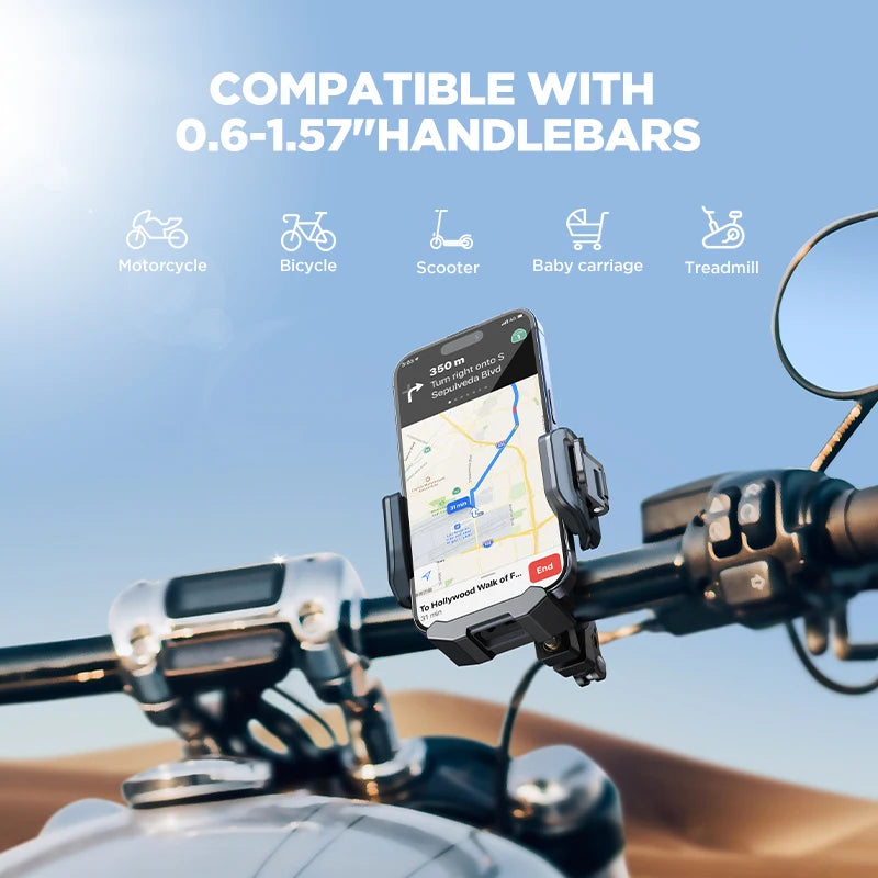 Bicycle Phone Holder 360° Rotatable