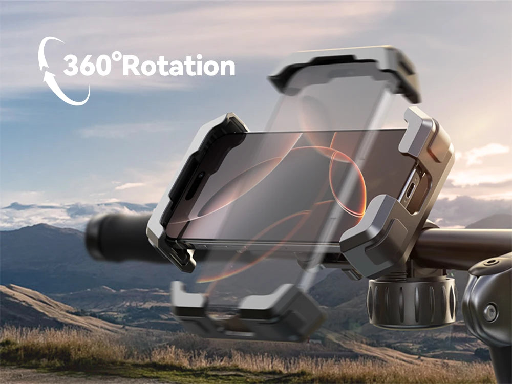 Anti-Shake Bike Phone Holder