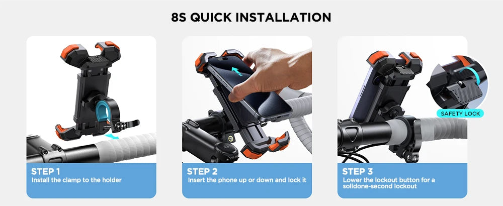 Upgraded Phone Holder Sturdy