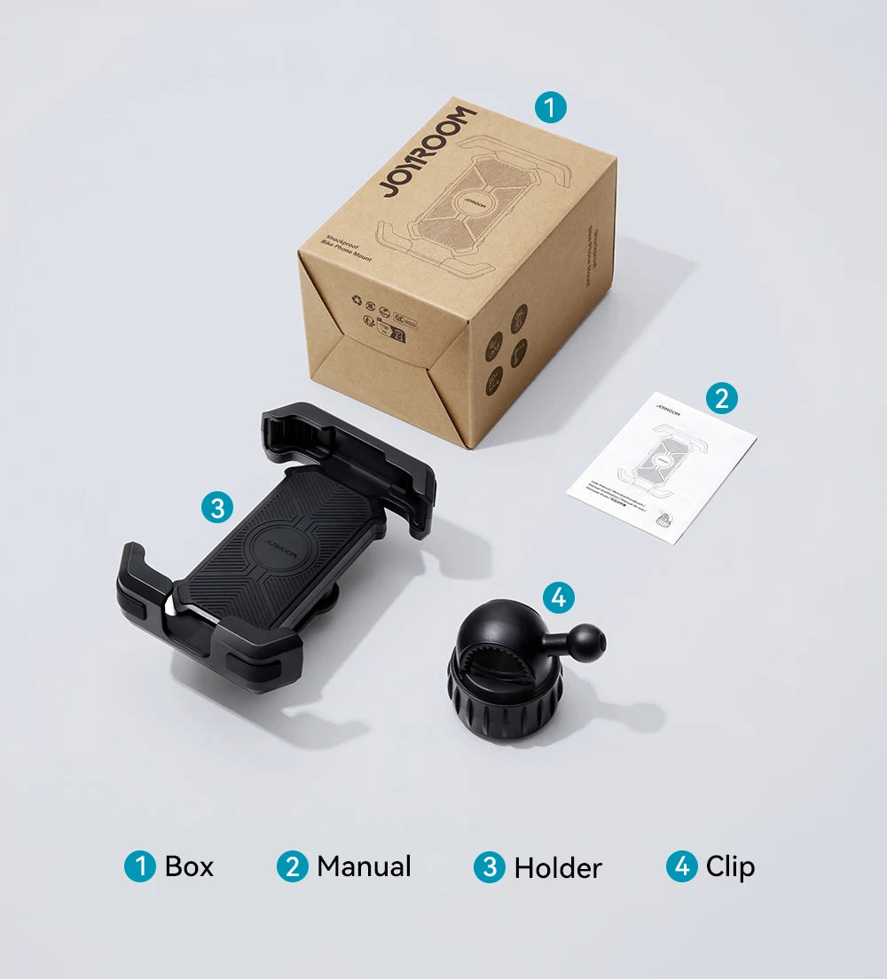 Anti-Shake Bike Phone Holder