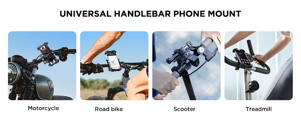 Motorcycle Phone Mount