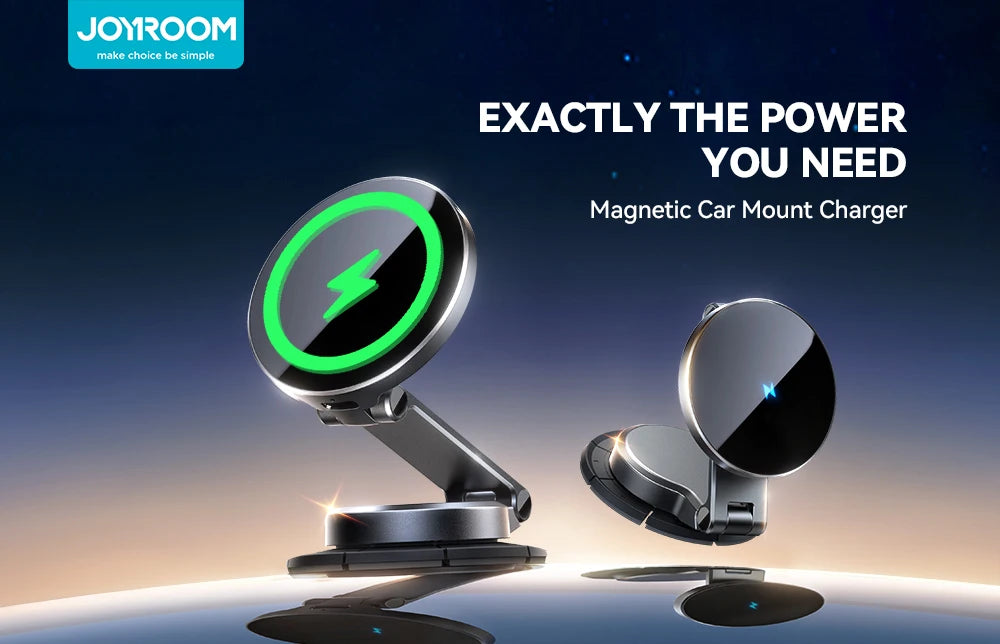 Magnetic Car Mount and Charger