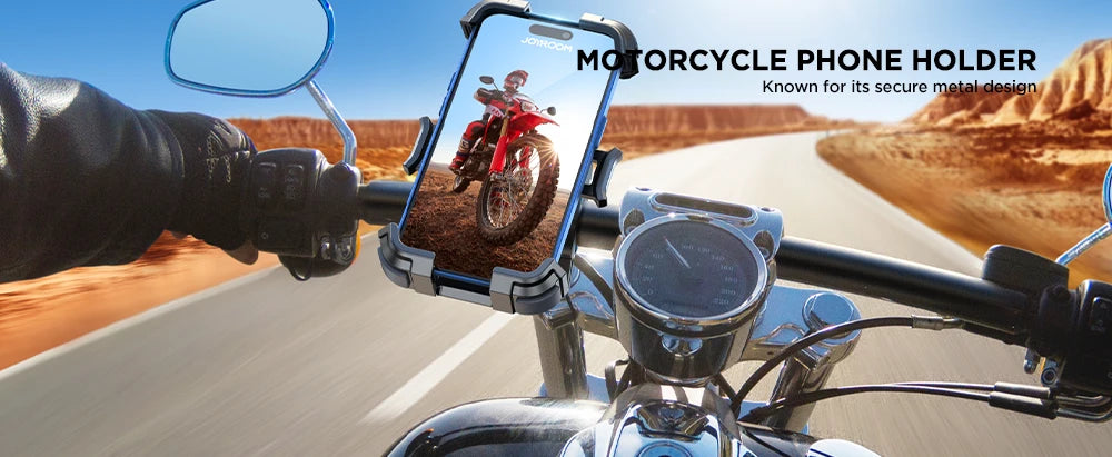 Motorcycle Phone Mount
