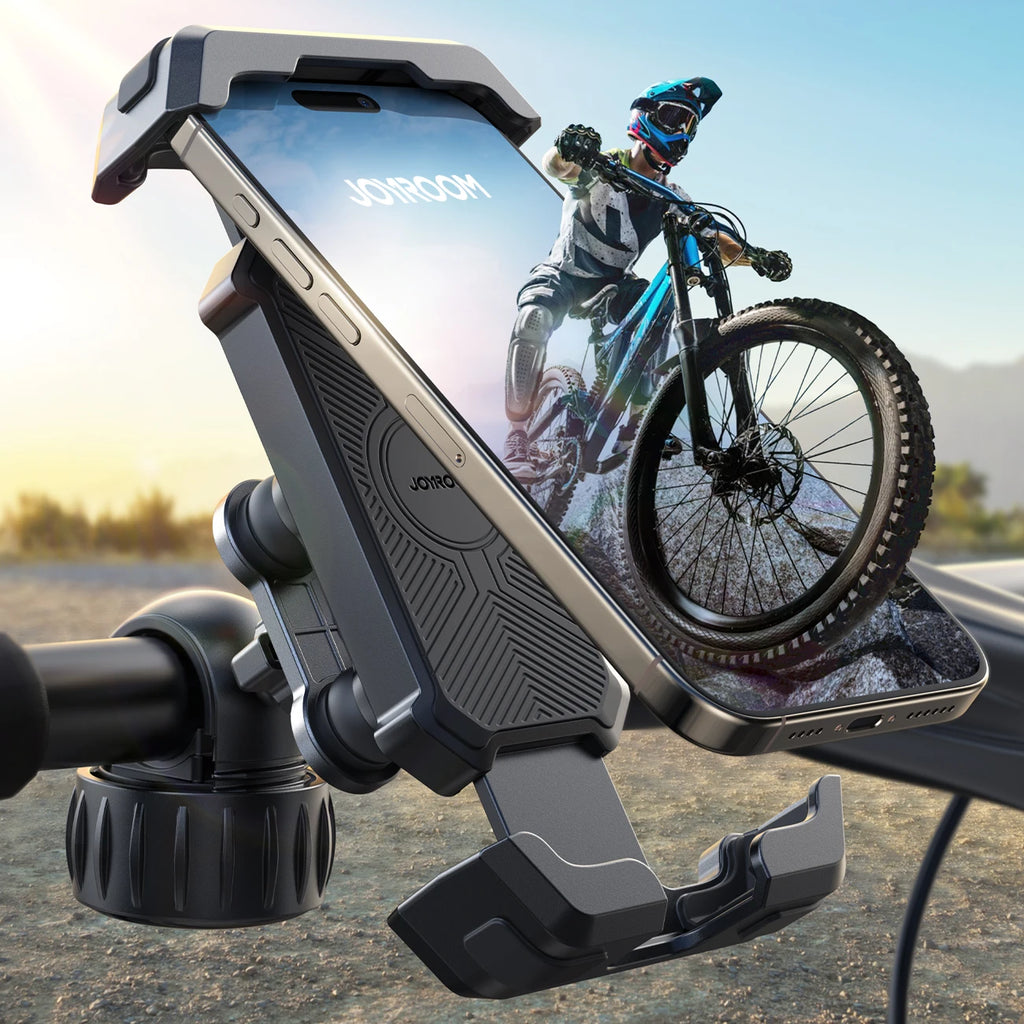 Anti-Shake Bike Phone Holder