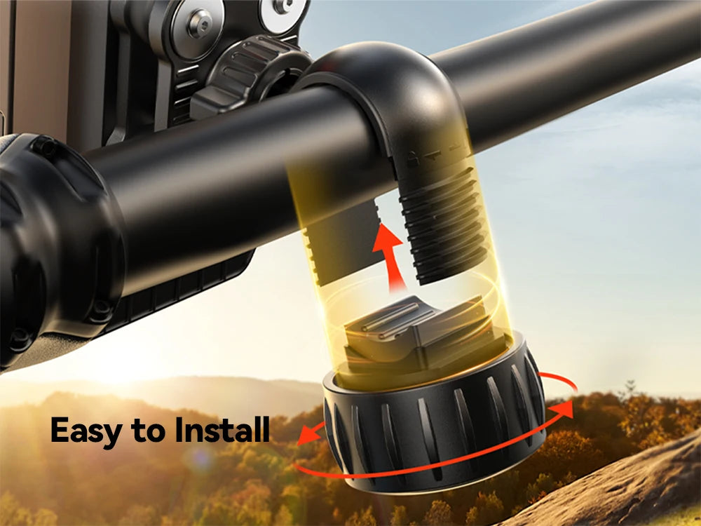 Anti-Shake Bike Phone Holder