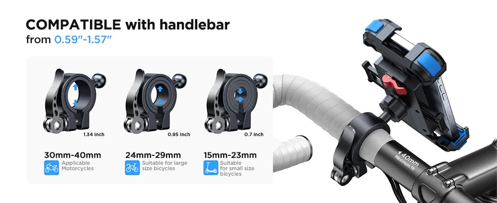 Motorcycle Phone Mount