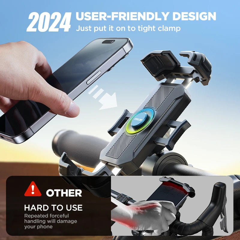Motorcycle Phone Mount