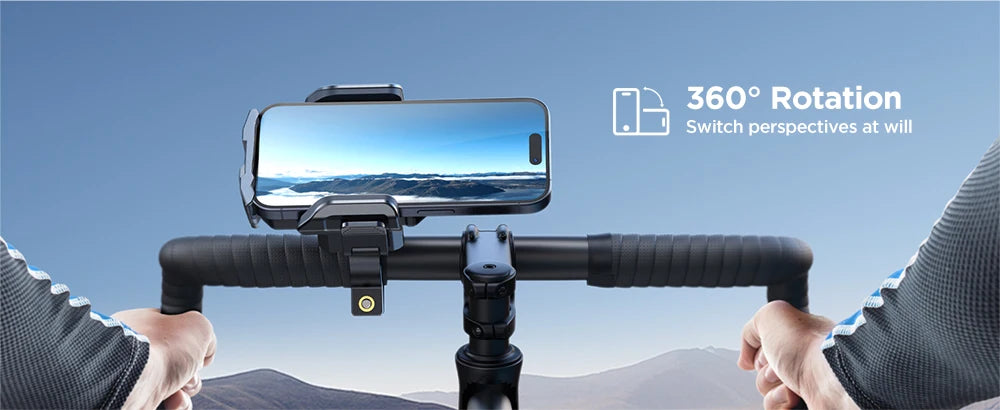 Bicycle Phone Holder 360° Rotatable