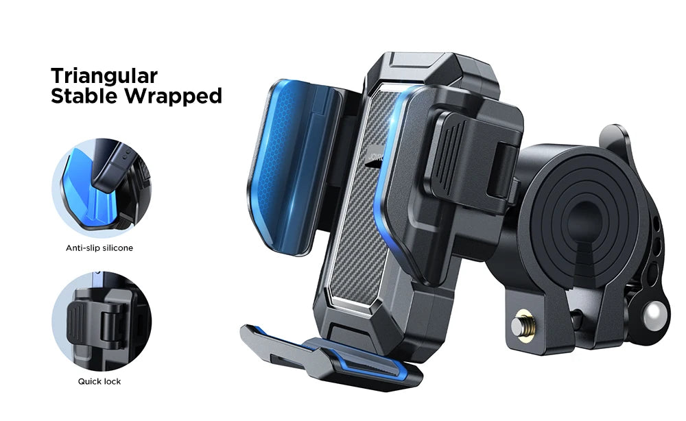 Bicycle Phone Holder 360° Rotatable