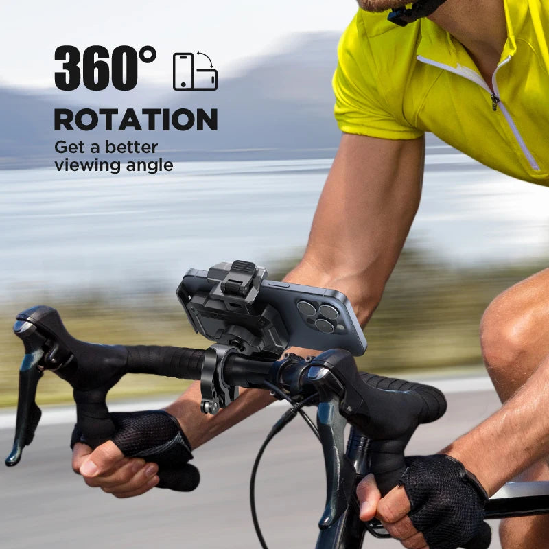 Bicycle Phone Holder 360° Rotatable